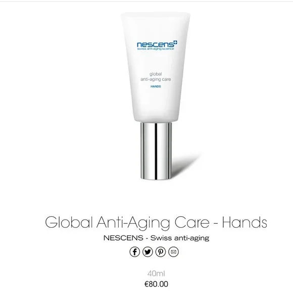 $175 value Nescens swiss anti-aging science anti-aging luxe set - Picture 7 of 7